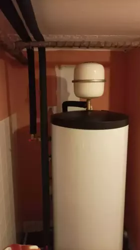 Benátky - instalace tepelného čerpadla HOTJET 