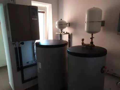 Instalace tepelného čerpadla ALPHA INNOTEC.