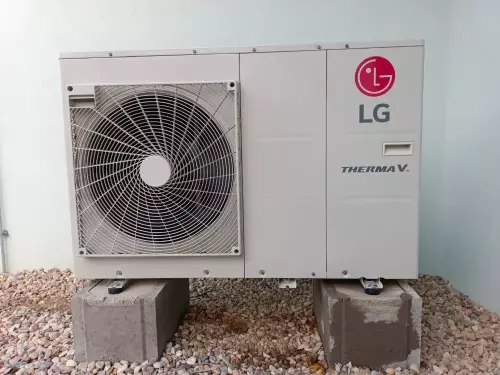 Instalace tepelného čerpadla LG firmou Elcool
