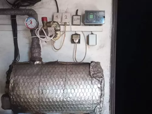 Likvidace starého topného zdroje a instalace tepelného čerpadla HOTJET