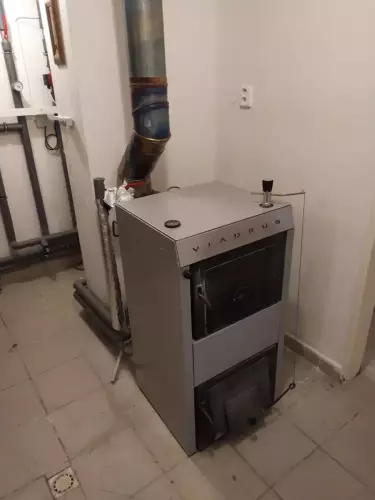 Demontáž starého kotle a montáž tepelného čerpadla s akumulační nádrží + ekologická likvidace starého kotle